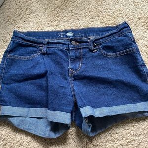 old navy jean shorts